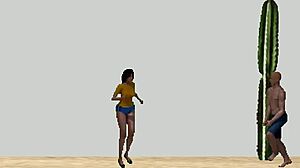 Samba Lady's Steamy New Stage Sex Gameplay in 2024 Hentai Game