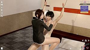 办公室女S亲男友后口爆后入猛干？