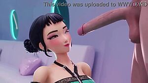 Kpop demon hunters blow monster cocks in wild gangbang orgy pmv!