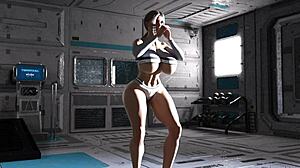 girls, ever wondered how tentacles tease lesbian pussies in 3d?