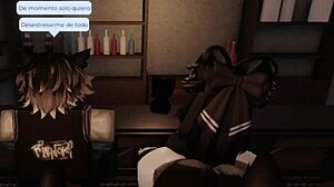 i get so horny helping stressed amigo relax with my big ass tits monster cock roblox condo roleplay