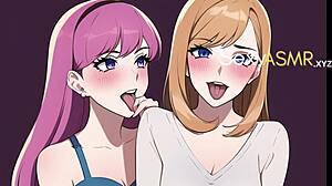 Anime Asmr Compilation Extreme Licking Sucking Short Hair Sluts