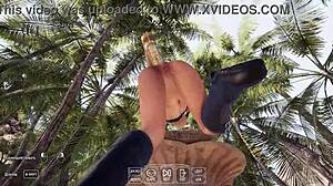 lara's pussy totem sparks secret sperm ritual game