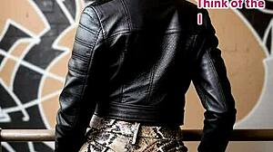 i dream of ebony goddess in leather boots giving cfnm blowjob outdoors wildly