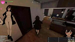 i opened my coat flashing naked tits to stranger 3d hentai