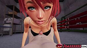 Yoko's Bra Titjob Teases Dick With Frenulum Licks Gloryhole Cumshot Pov