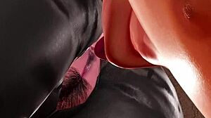 Catwoman's Latex Pussy Fingered to Moans and POV Muff Dive Squirt!