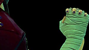 看蔚和凯特琳在Arcane英雄联盟场景探索亲密女同羁绊