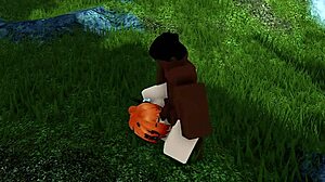 Adachi Rei Inflated by Monster BBC Blowjob Cumshot