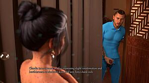 Ever wonder what happens in Cloudias' sensual shower massage escape room?