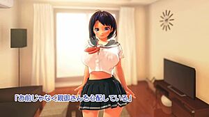 big tits jk akari misenters apartment for creampie punishment sex