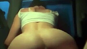 step sister car fuck at family thanksgiving huge cock ridin public voyeur style