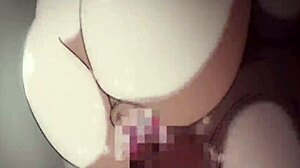 anime girls gettin pounded so rough in this hmv damn!!