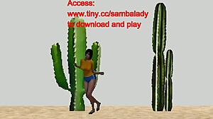 Samba Lady's Steamy New Stage Sex Gameplay in 2024 Hentai Game