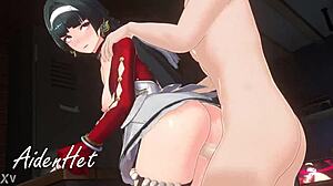 class clown slut gets professor's rough classroom punishment