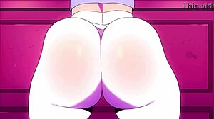 Gwen's Assjob Session with D-Art Spanish Dub!