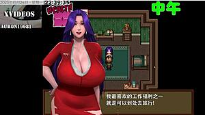 zombies retreat part 22 unleashes big tits babes in cum-soaked hentai horror