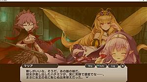 Petite girl's tight hole craves demon cocks so deep