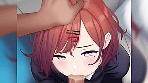 偶像大师麻朵卡可爱POV口交亚洲动漫技巧