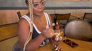 whoa that shy dude pounds his stepsis hard in her new apartment