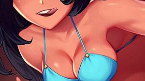 火辣拉丁大屁股大奶妹健身房泳池裸练