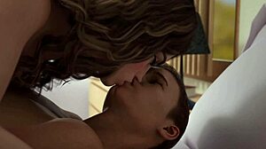 lust academy's haley teases james with her steamy oral skills