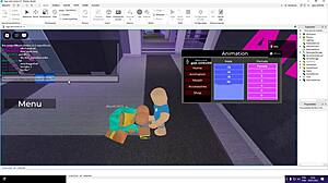 Fucking Miku Hard in Roblox Hentai Game