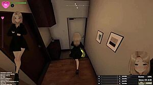 i was showing off outside but then that huge cock made me cum so hard in public!!