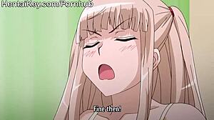 这个性感动漫Hentai开头就让我上瘾