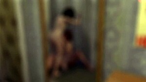 pregnant shemale milf anal creampie with crossdressing teen