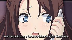 Hentai Wife's Wild Moans Riding Coworker in Doggystyle Missionary Fucking Bliss