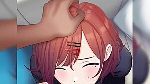 偶像大师麻朵卡可爱POV口交亚洲动漫技巧