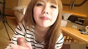 explosive uncensored blonde blowjob creampie madness!!