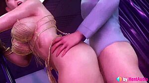 chun li's tight pussy stretched hard in street fighter 3d asmr pounding