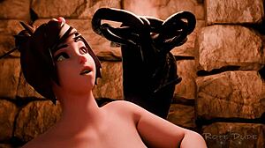 Mei's Full Corruption: Rope Dude's Wild Ride?