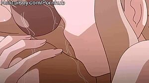 这个性感动漫Hentai开头就让我上瘾