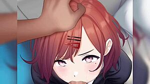 偶像大师麻朵卡可爱POV口交亚洲动漫技巧