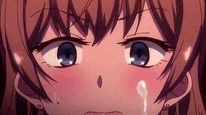 big tits step-sister rides huge cock anime 60fps hd