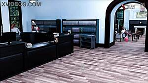 College Dean Dominates 18yo Lesbian Girl