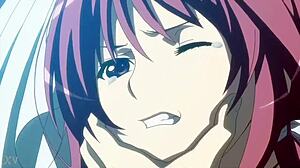 mafuyu oribe's massive boobs bounce in hottest hentai scenes with titty teasing and jiggling