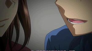 热辣动漫场景激烈色情动作高潮