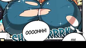 Female Muscles Bulge with Massive Growth in Sexy Fetish Comics Part 1