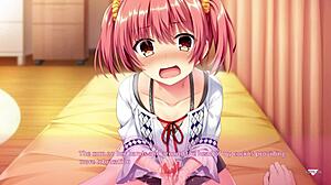 Big Tits Petite Rino Takes Monster Cock Creampie in Homemade Hentai Orgasm