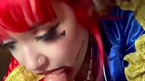 blonde harley queen raw homemade anal pussy fuck. no condom creampie squirt finish