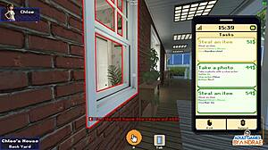 curvy teen neighbor huge tits sexy outfit gameplay ep1