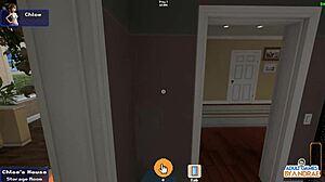 curvy teen neighbor huge tits sexy outfit gameplay ep1