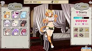 oriana and kamaria's EPIC THREESOME with BIG TITS bouncing and creampie chaos at open at nine