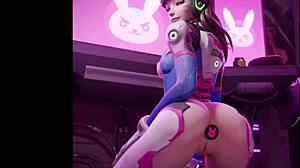 imagine a french ceo diva giving you joi in overwatch hentai...