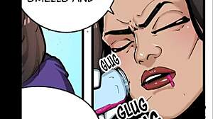 Female Muscles Bulge with Massive Growth in Sexy Fetish Comics Part 1