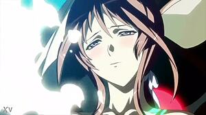 mafuyu oribe's massive boobs bounce in hottest hentai scenes with titty teasing and jiggling